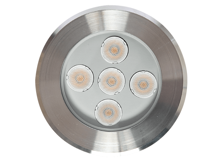 Deckenstrahler - Chrom - IP66 / IND LED - CSY-1