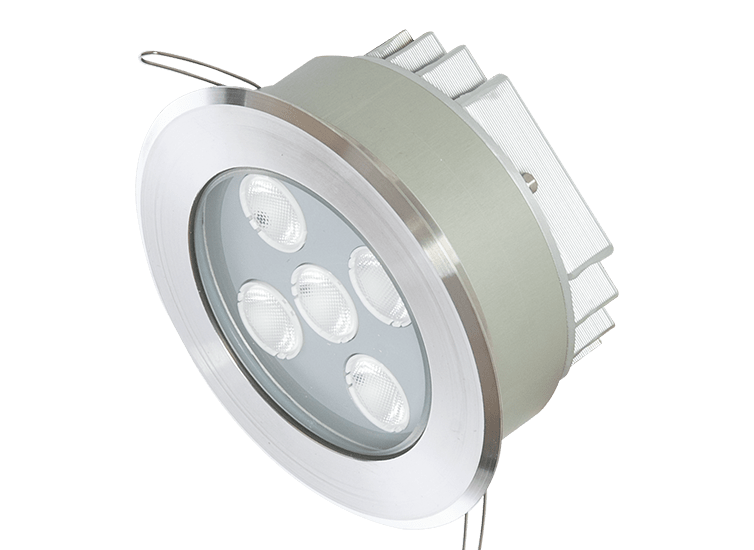 Deckenstrahler - Chrom - IP66 / IND LED - CSY-1