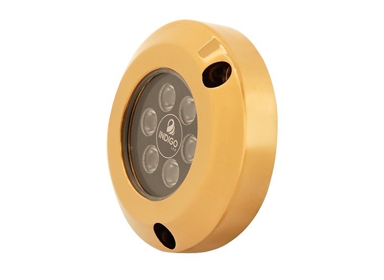 Horizon 4 | Ultraweitwinkel - Unterwasserbeleuchtung - IP68 & 316L - Bronze