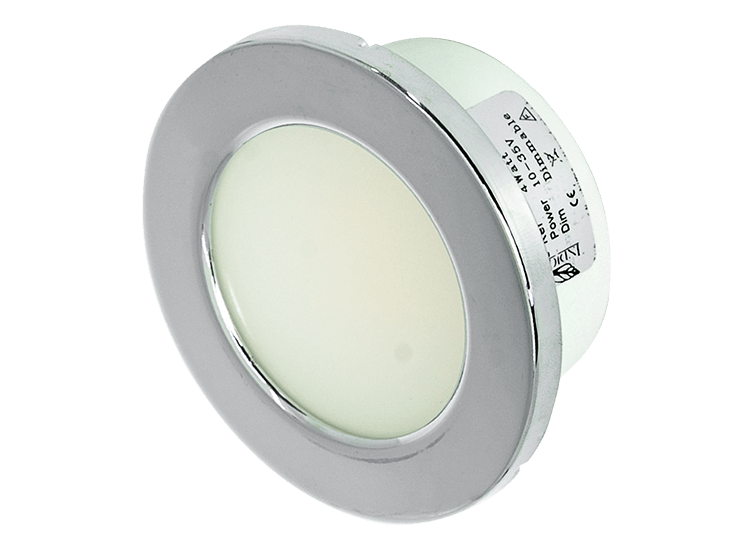 Huanie 4W IP65 Marine Mini LED – Yachtbeleuchtung aus Edelstahl