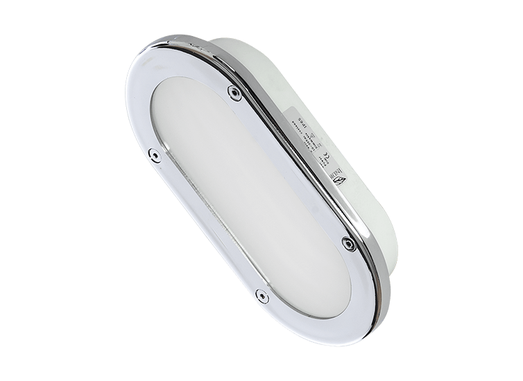 Aldabra 6W IP65 LED – Luxus-Yachtbeleuchtung aus Chrom & Polycarbonat