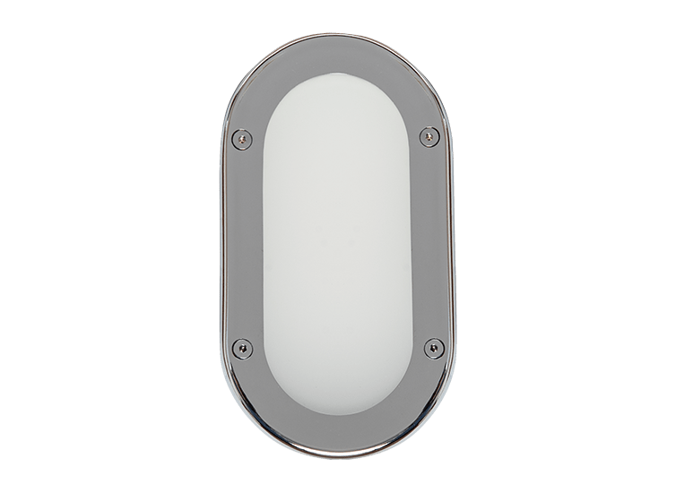 Aldabra 6W IP65 LED – Krom & Polikarbon Lüks Yat Aydınlatma