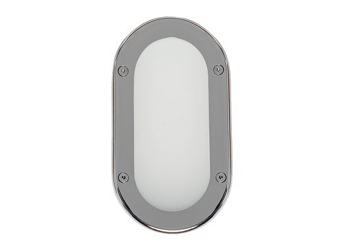 Aldabra 6W IP65 LED – Luxus-Yachtbeleuchtung aus Chrom & Polycarbonat